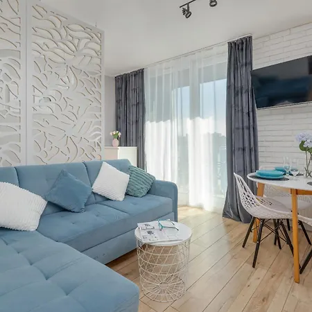아파트 Stylowe & Przytulne Krynicka Z Parkingiem Przymorze By Renters *