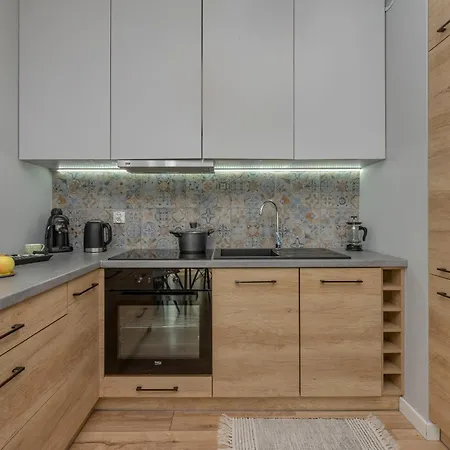 Apartment Stylowe & Przytulne Krynicka Z Parkingiem Przymorze By Renters *