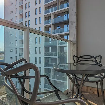 Stylowe & Przytulne Krynicka Z Parkingiem Przymorze By Renters Apartmán