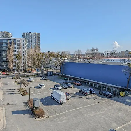 Stylowe & Przytulne Krynicka Z Parkingiem Przymorze By Renters Apartmán