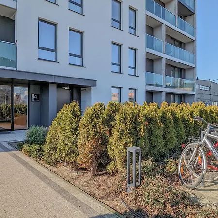 Apartmán Stylowe & Przytulne Krynicka Z Parkingiem Przymorze By Renters